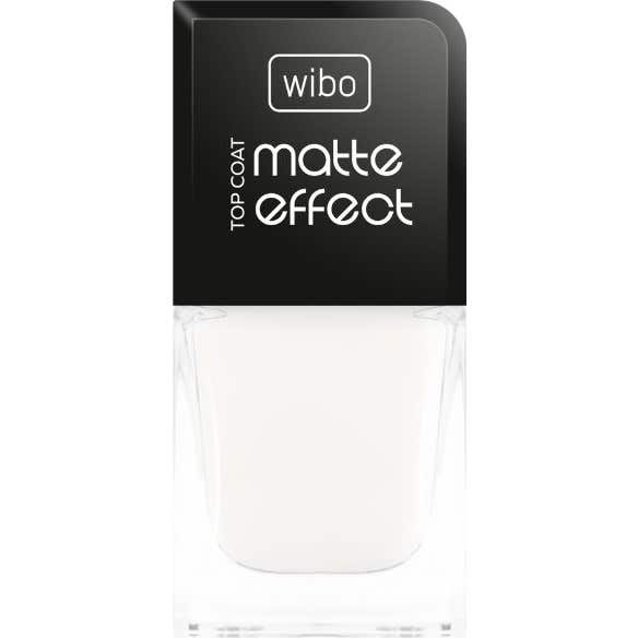 Wibo Nail Polish Matte Effect Top Coat 8 5 ml