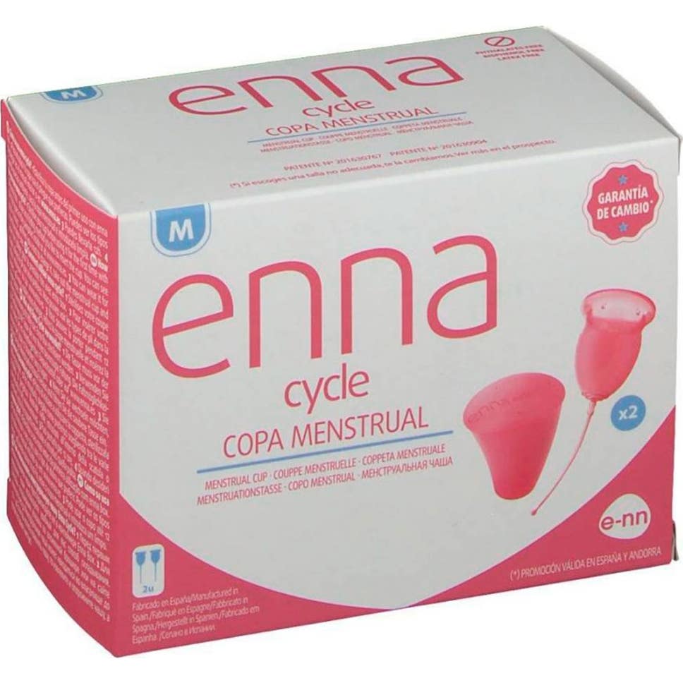 Enna Cycle copa menstrual T-M 2uds