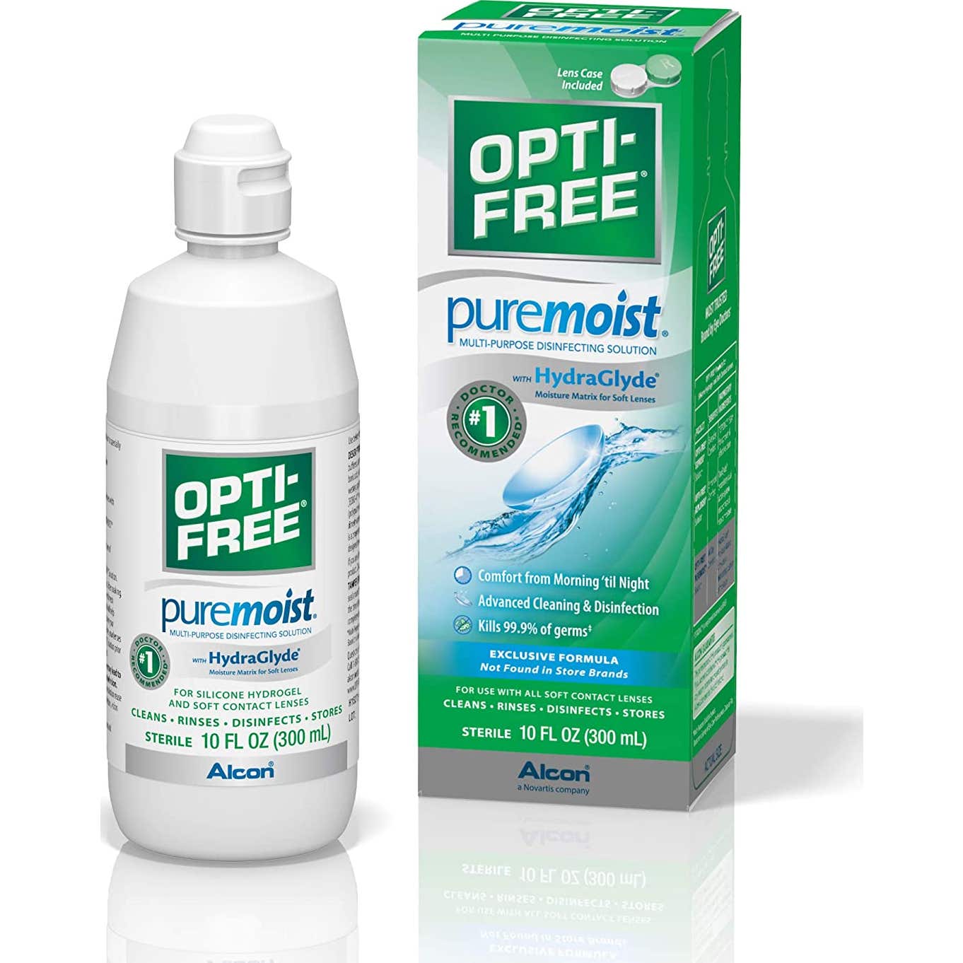 Opti-Free Pure Moist Multifunction 2x300ml