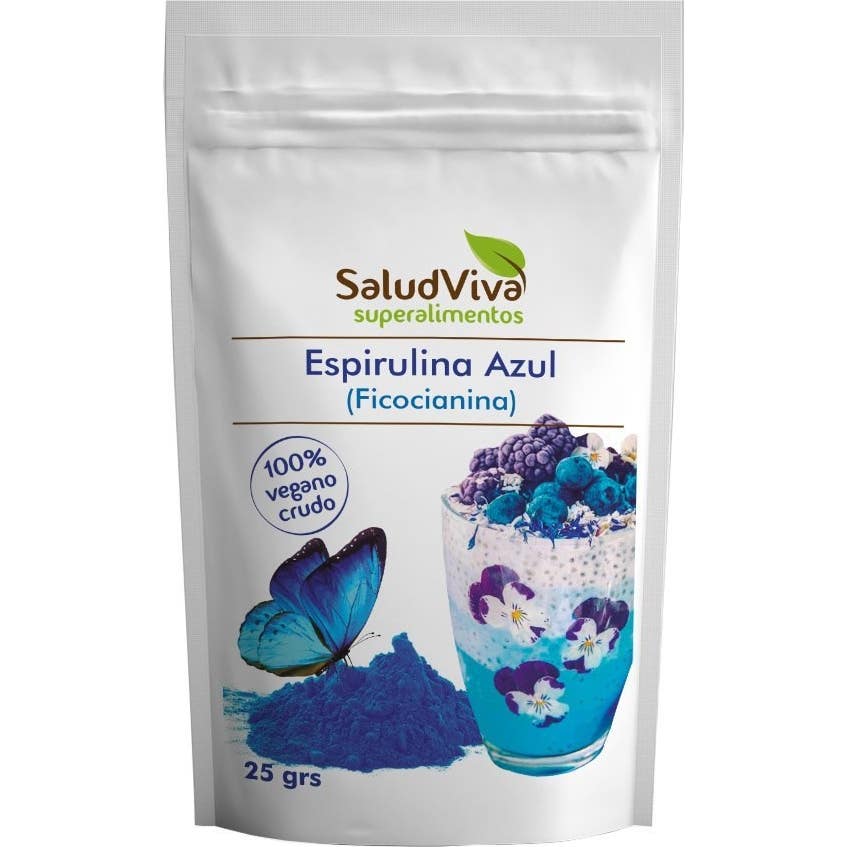 Salud Viva Espirulina Azul 25g