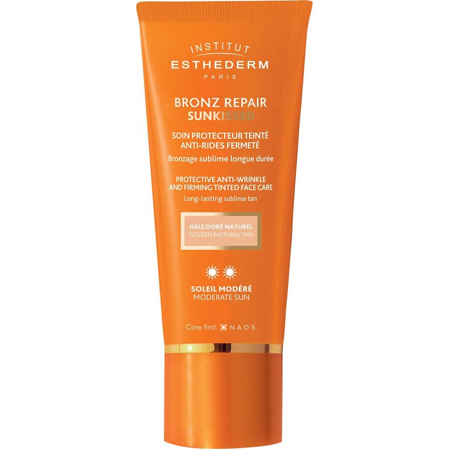 Institut Esthederm Bronz Repair Sunkissed Crema Antiarrugas Sol Moderado Color 50ml