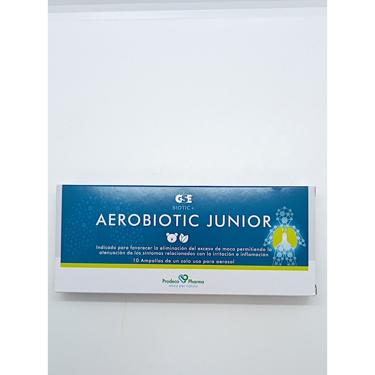 Aerobiotic Junior 10 Ampollas Aerobiotic Junior 10 Ampollas