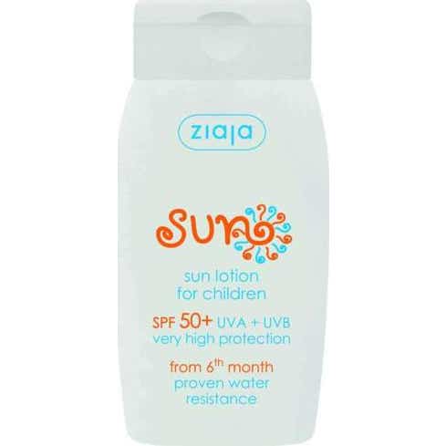 Ziaja Protector Solar Para Niños SPF50+ 125 ml
