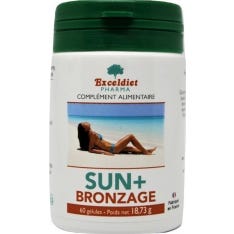 Exceldiet Pharma Sun + Bronceado 60 caps