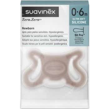 Suavinex Zero Chupete Fisiológico 0-6M Deep 1ud