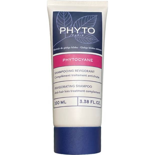 Phyto Phytocyane Champú Revitalizante 100ml