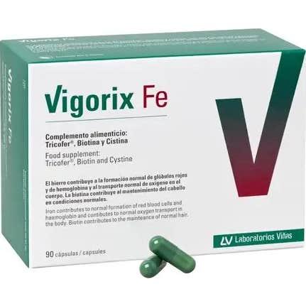 Laboratorios Viñas Vigorix Fe 90caps