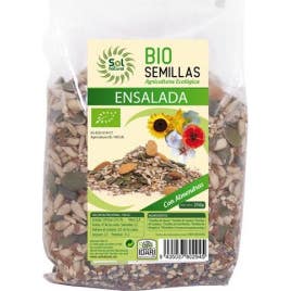 Sol Natural 3 X Mix De Semillas Para Ensaladas Bio 250 G - Imagen 3