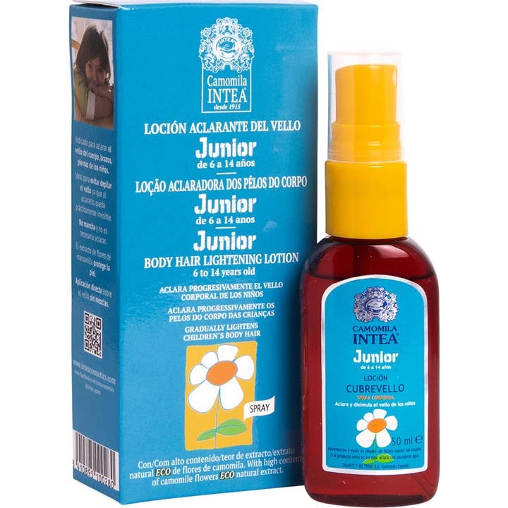 Intea loción junior camomila 50ml