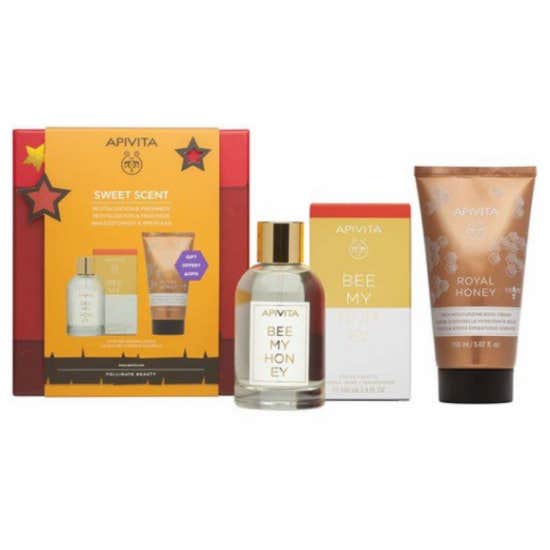Apivita Cofre Sweet Scent 3 uds