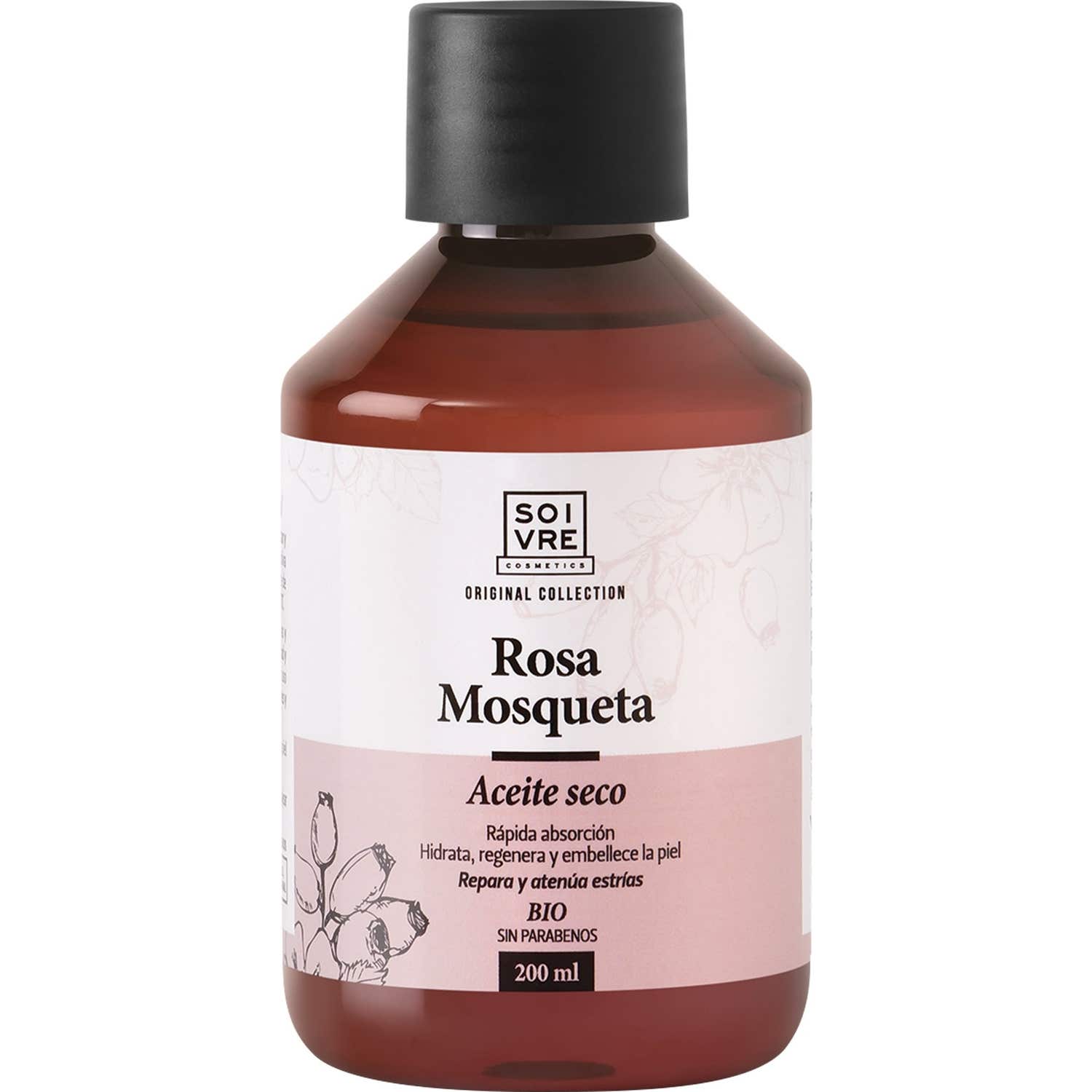 Soivre Aceite Seco Rosa Mosqueta Bio 200ml