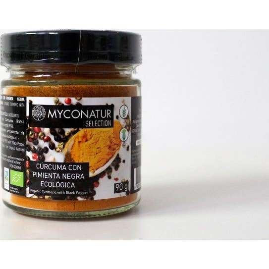 Myconatur Negra Curcuma + Pimienta Select 90 G