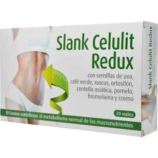 Reddir Slank Celulit Redux 20 Ampollas - Imagen 3