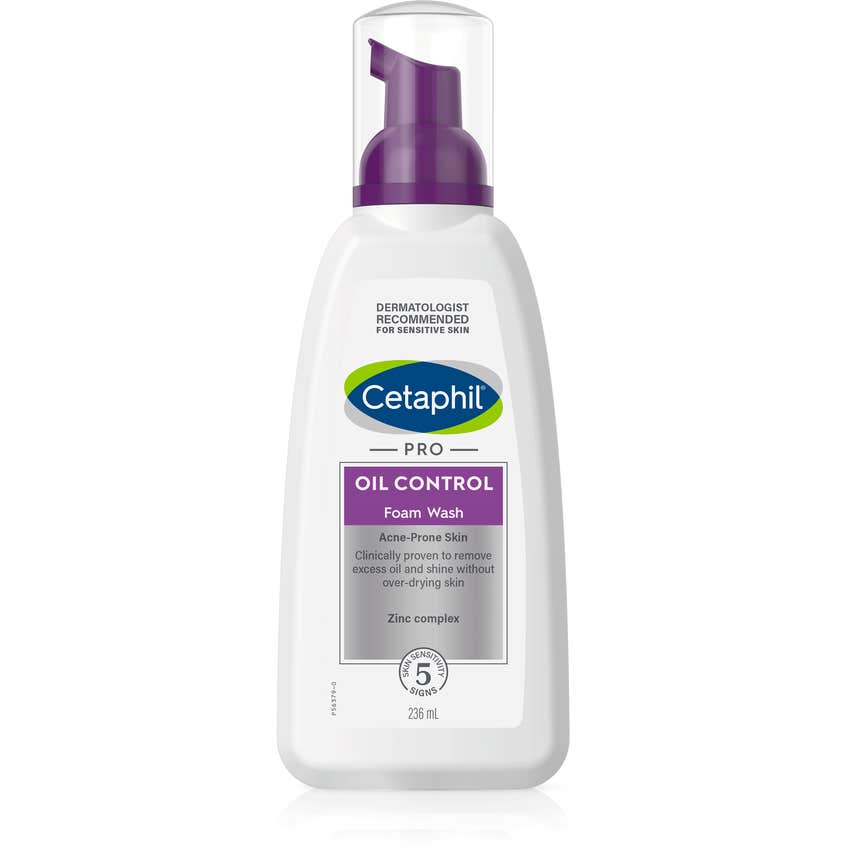 Cetaphil Pro Oil Control Espuma Limpiadora 236ml