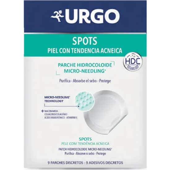 Urgo Spots Parches Hidrocoloides Micro-Needling 9 uds