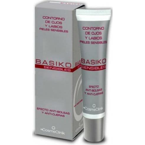 Cosmeclinik Basiko Contorno de Ojos y Labios Piel Sensible 15 ml