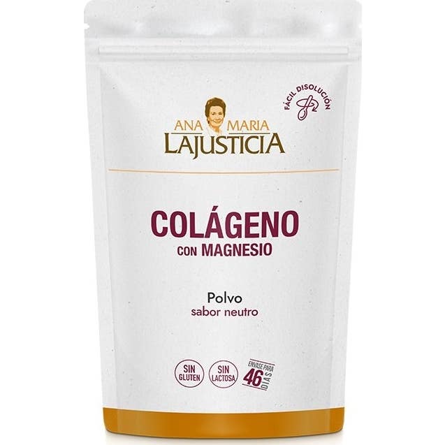 Ana Maria Lajusticia Colágeno con Magnesio Sabor Neutro 350g