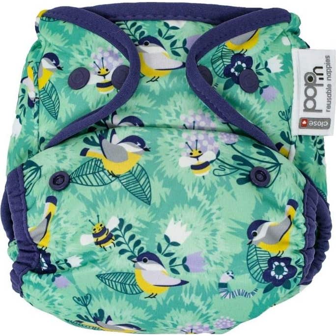 Close Cobertor Pañal Pop-In Round the Garden 1ud