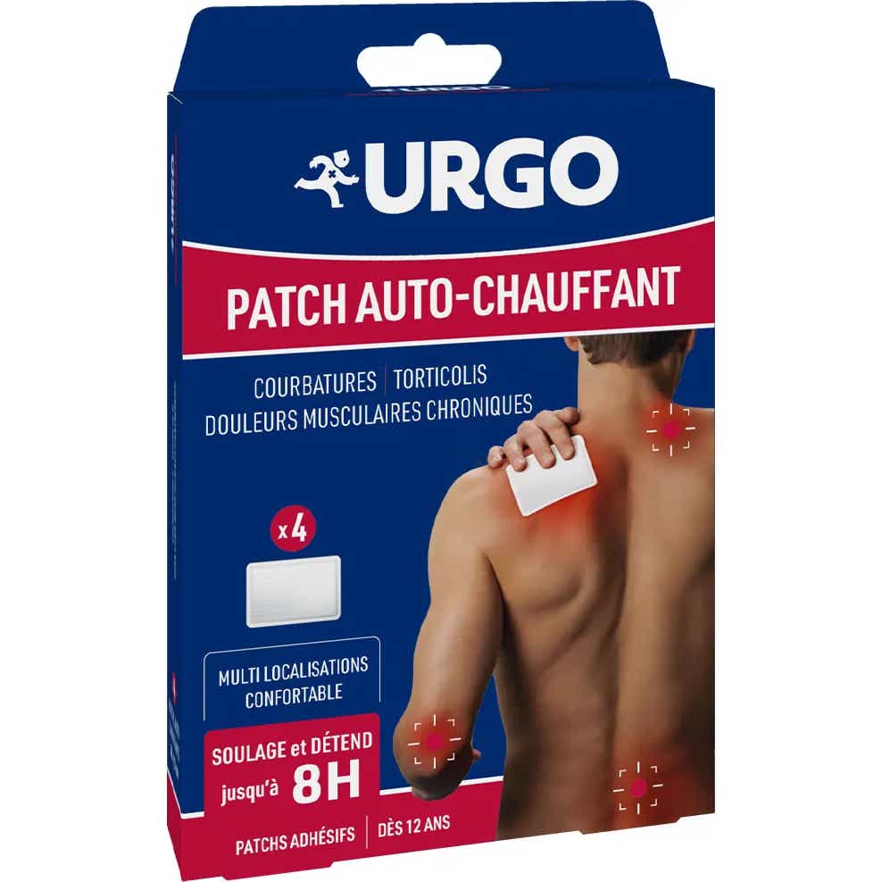 Urgo Parche Térmico Multilocalizaciones 4uds