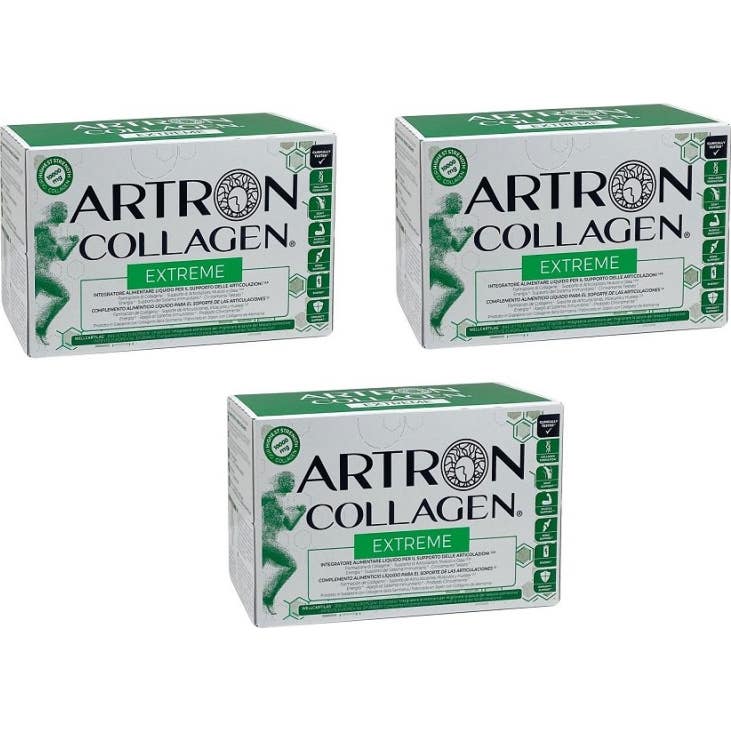 Gold Collagen Pack Artron Collagen Extreme 3x10uds