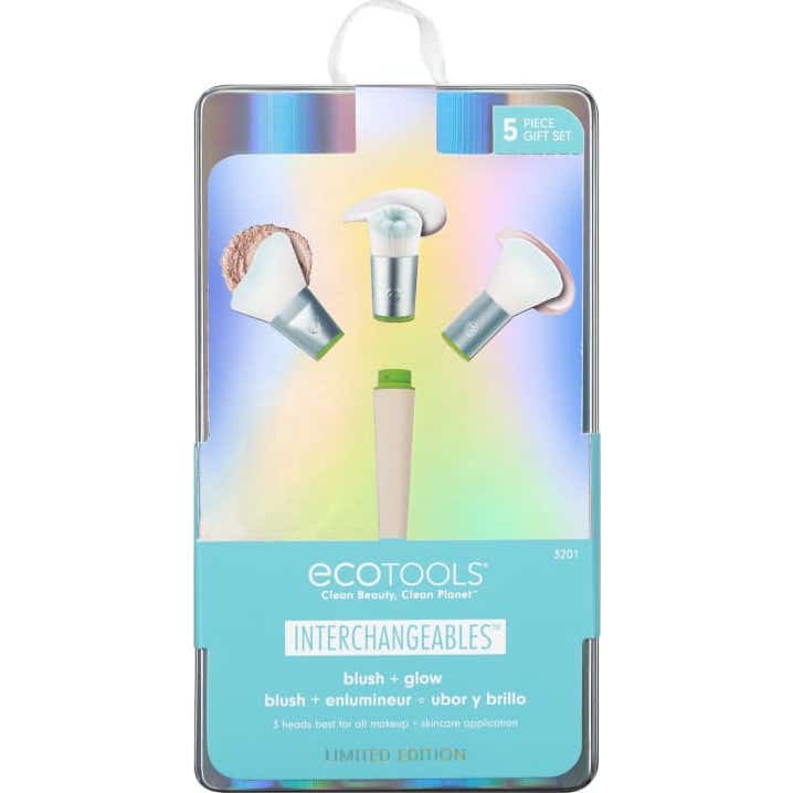 Ecotools Kit Interchangables Blush + Glow