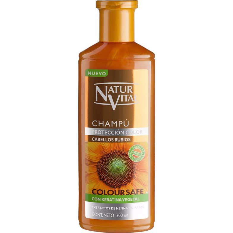 NaturVital Champu Color Rubio 300ml