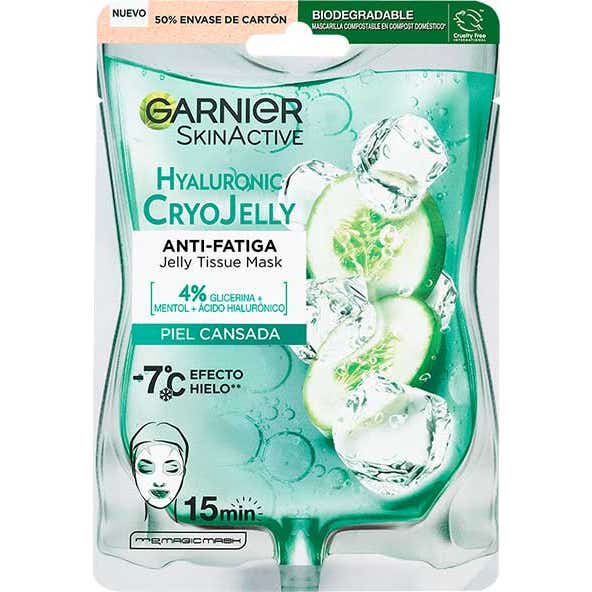 Garnier Hyaluronic Cryojelly Tissu Mask Antifatigue 5 g