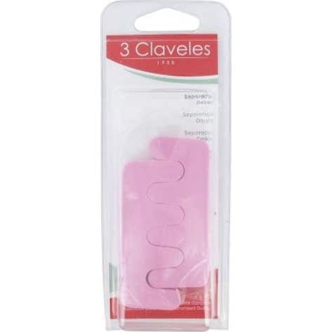 3 Claveles Separadores de Dedos 2 uds
