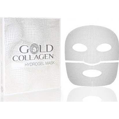 Gold Collagen Mujer Verde/Roja Hydrogel Mask 4 Unidades - Imagen 2