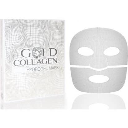 Minerva Gold Collagen Hydrogel Mask 4Uds