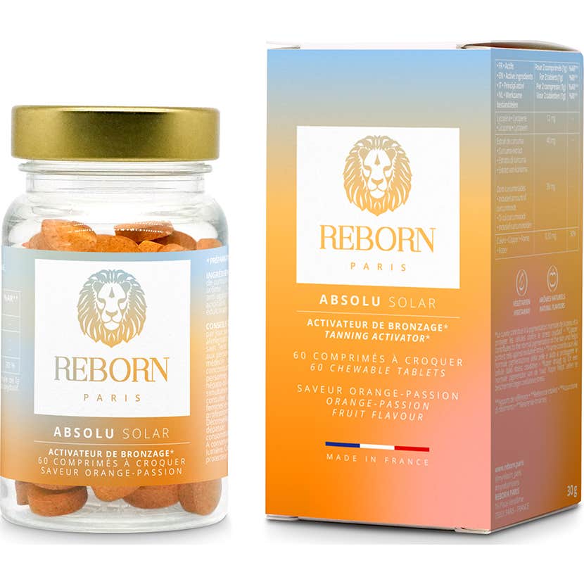 Reborn Paris Activador Solar Absoluto 60comp