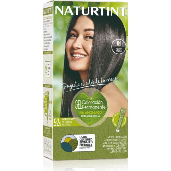 Naturtint Tinte 1N Negro Ébano