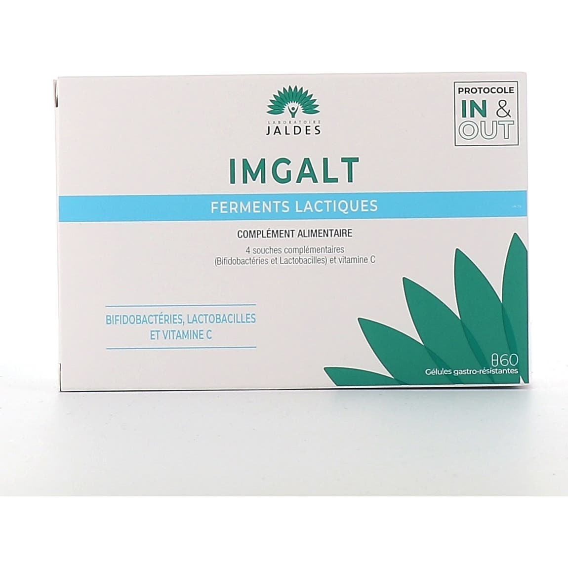 Imgalt Probiotiques 60 Gélules de Jaldes | Natural Doctor