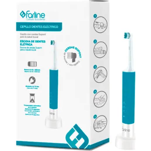 Farline Cepillo Eléctrico Recargable