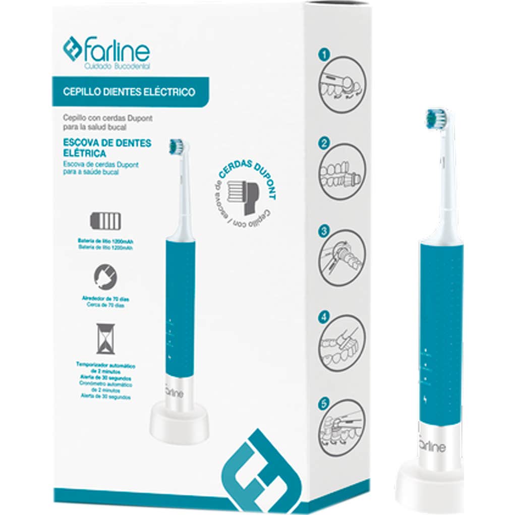 Farline Cepillo Eléctrico Recargable
