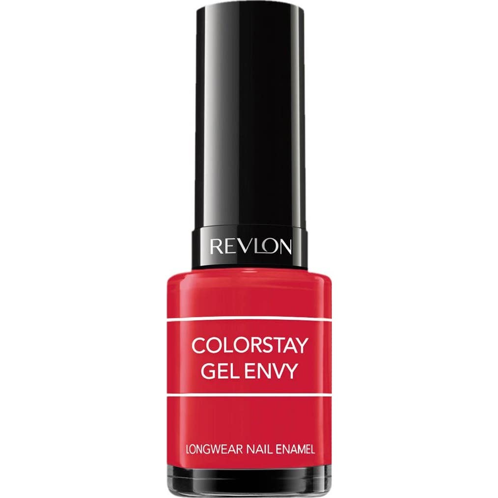 Revlon Colorstay Gel Envy Esmalte Uñas Nro 550 All On Red 1ud