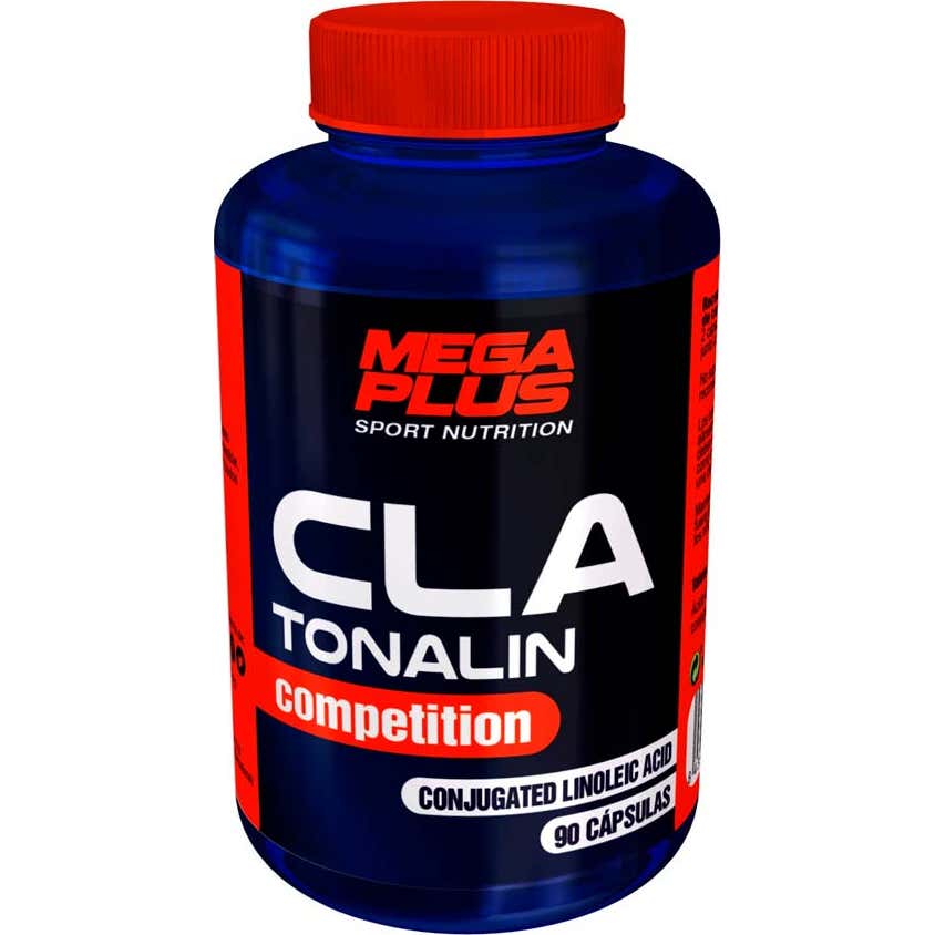 Mega Plus 3 X Cla Tonalín Competition 90 Cápsulas - Imagen 2