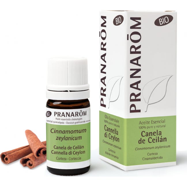 Pranarôm Aceite Esencial de Canela de Ceilán BIO 5 ml