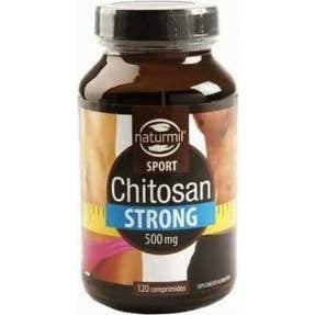 Naturmil Chitosan Strong 500 Mg 120 comp