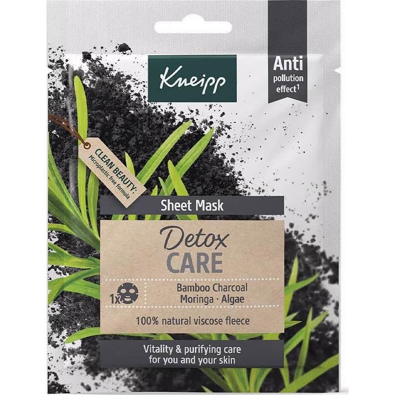 Kneipp Sheet Mask Detox 1 ud