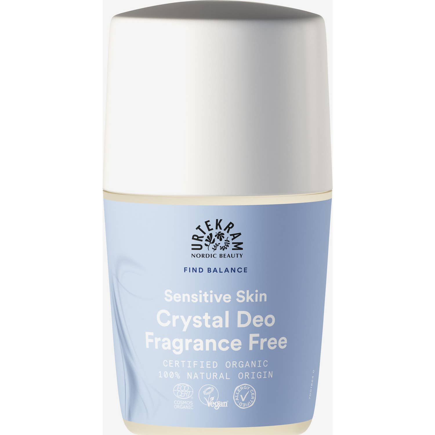 Urtekram Desodorante Roll-On Fragrance Free 50ml