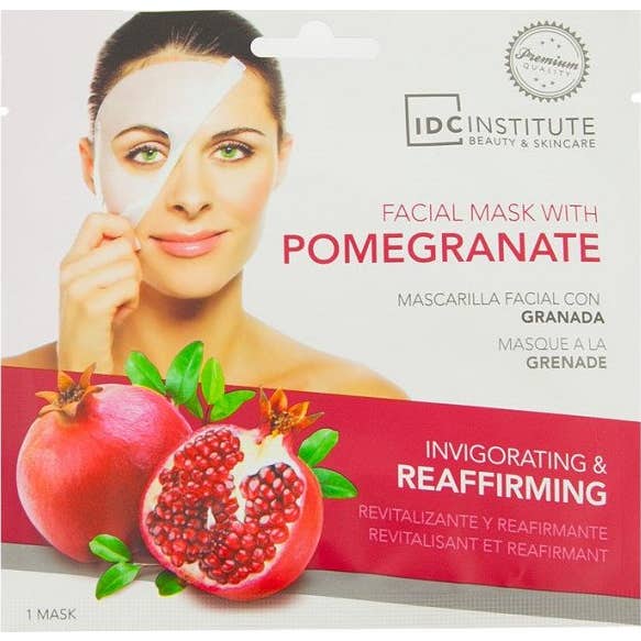 IDC Institute Mascarilla Facial Granada 1 ud
