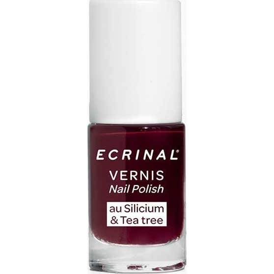Ecrinal Esmalte Uñas Rouge Cerise Silicium 5 ml