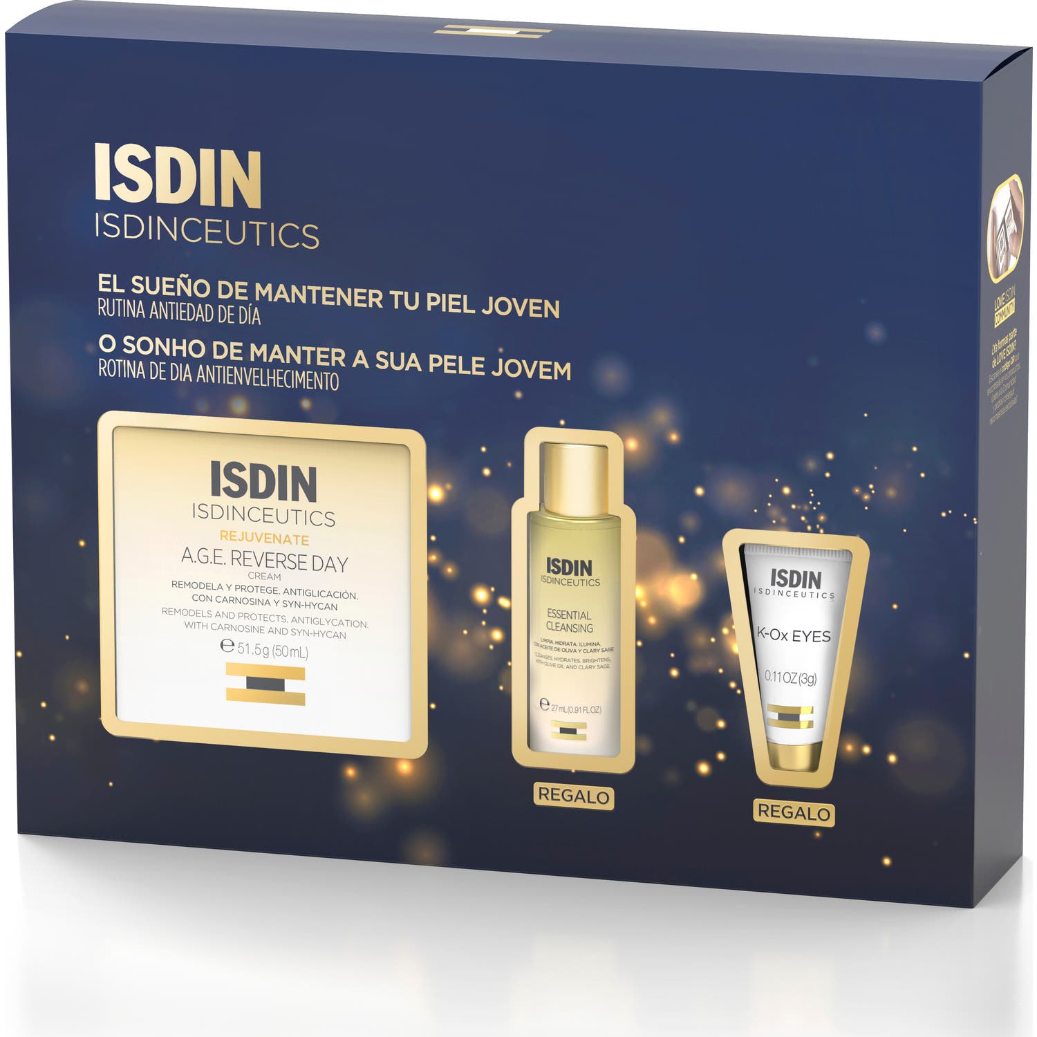 ISDIN Pack Isdinceutics Rutina Antiedad Día