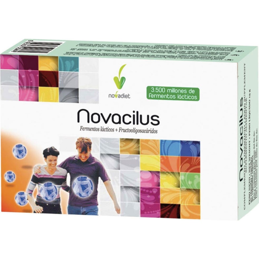 Novadiet Novacilus 30 cápsulas
