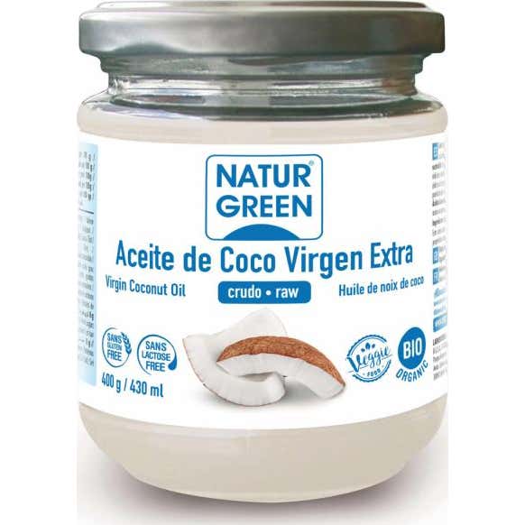 Vivibio Aceite de Coco Virgen Bio 300 ml