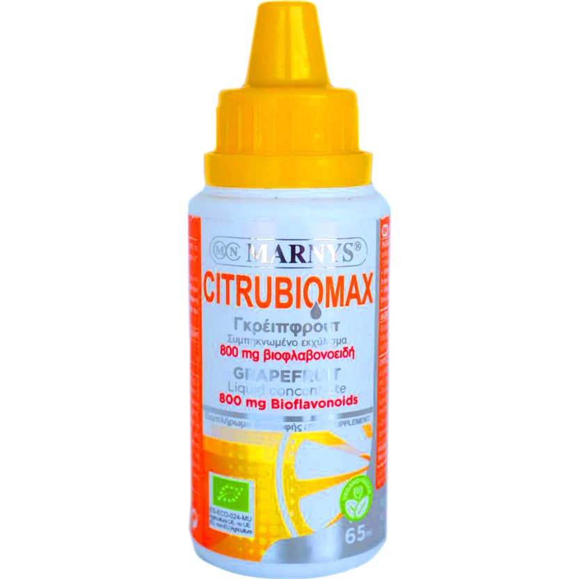 Marnys Citrubiomax Pomelo Líquido BIO 65ml