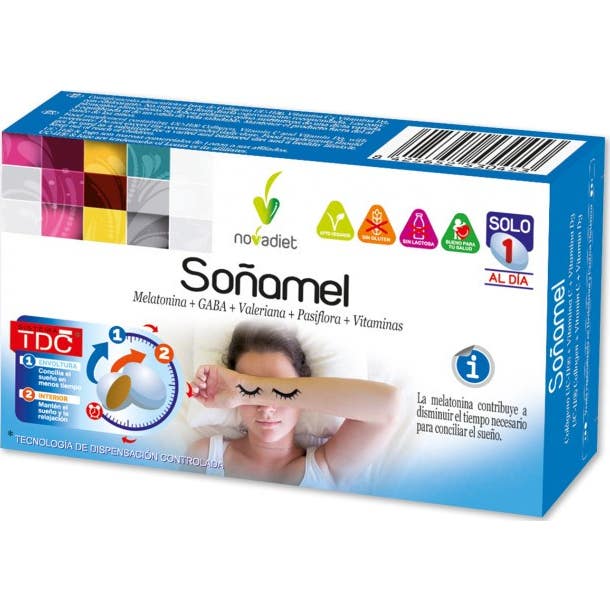 Novadiet Soñamel 30Comp