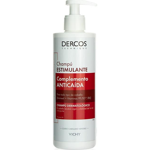 Dercos Aminexil Champú Estimulante 400ml