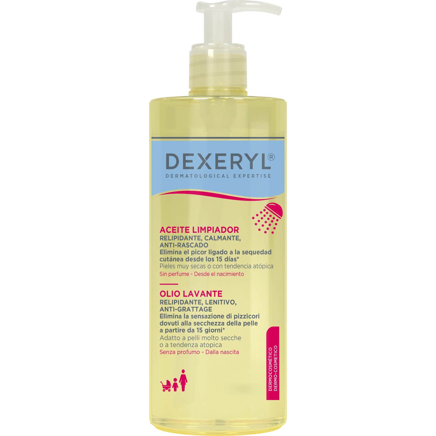 Dexeryl Aceite Limpiador 1000ml
